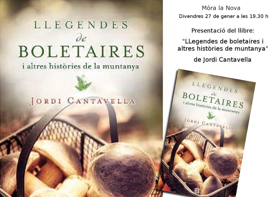 Presentaci� del llibre �Llegendes de Boletaires i altres hist�ries de muntanya�