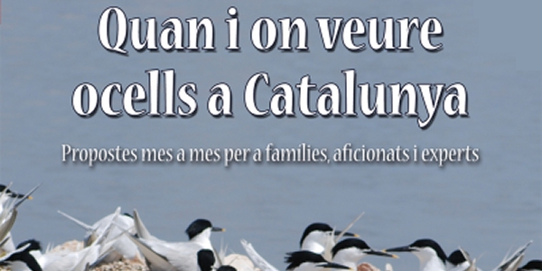 Presentaci� del llibre "Quan i on veure ocells a Catalunya"