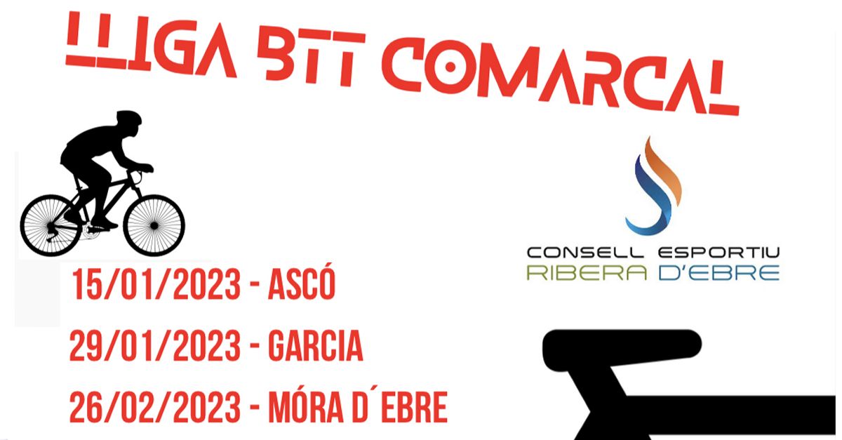 Liga BTT Comarcal de la Ribera d�Ebre - M�ra d�ebre