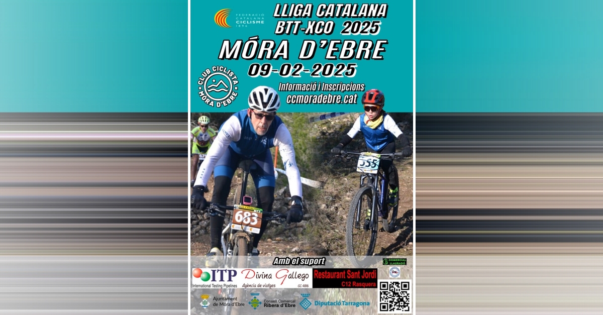 Lliga Catalana BTT XCO y Kids Cup XCO M�ra d�Ebre