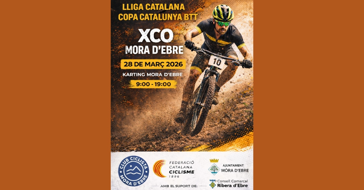 XCO M�ra d�Ebre. Lliga catalana i Copa Catalunya BTT