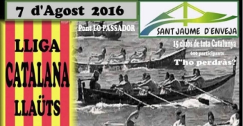 Regata Lliga Catalana de Lla�t