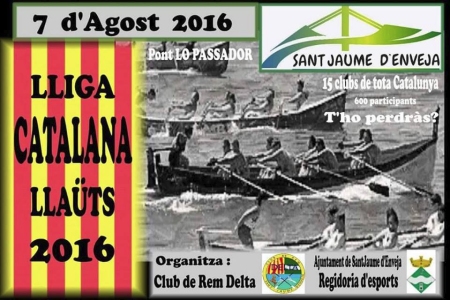 Regata Lliga Catalana de Lla�t