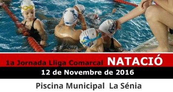 1a Jornada Lliga Comarcal de Nataci�