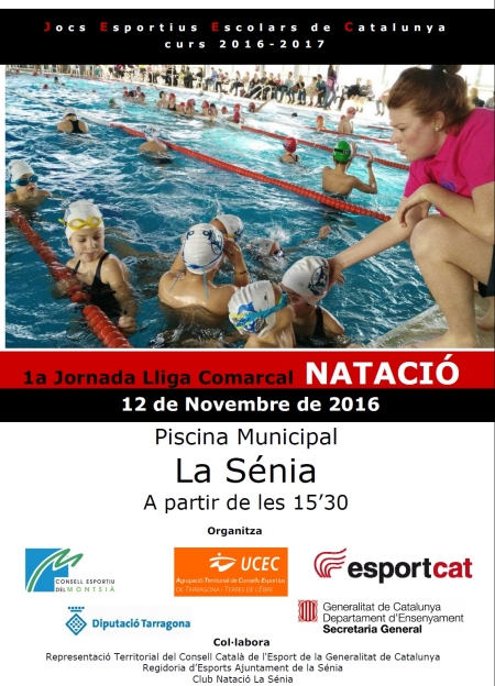 1a Jornada Lliga Comarcal de Nataci�