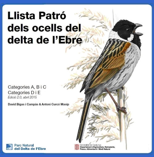 Es presenta la segona edició de la Llista Patró dels ocells del Delta de l’Ebre | EbreActiu.cat, revista digital d’oci actiu | Terres de l’Ebre ... Es presenta la segona edició de la Llista Patró dels ocells del Delta de l’Ebre | EbreActiu.cat, revista digital d’oci actiu | Terres de l’Ebre ...