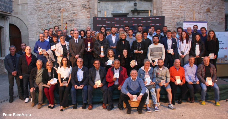 Lliurament dels Premis Esportius de la Generalitat de Catalunya a les Terres de lEbre