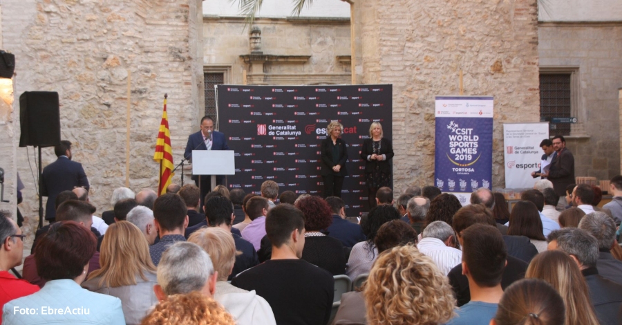 Lliurament dels Premis Esportius de la Generalitat de Catalunya a les Terres de l&rsquo;Ebre | EbreActiu.cat, revista digital d&rsquo;oci actiu | Terres de l&rsquo;Ebre ...