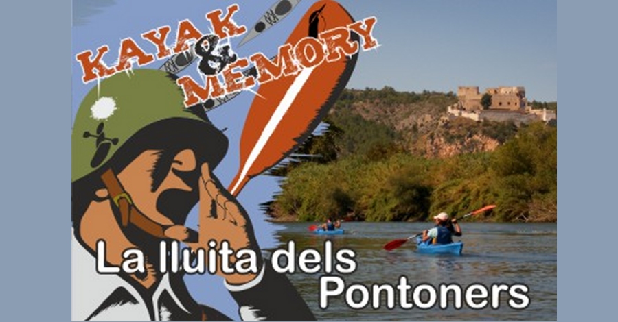 Kayak & Memory, la lucha de los pontoneros