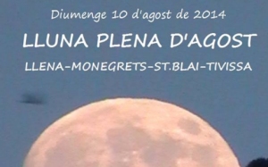 Marxa lluna plena d&rsquo;agost a Tivissa