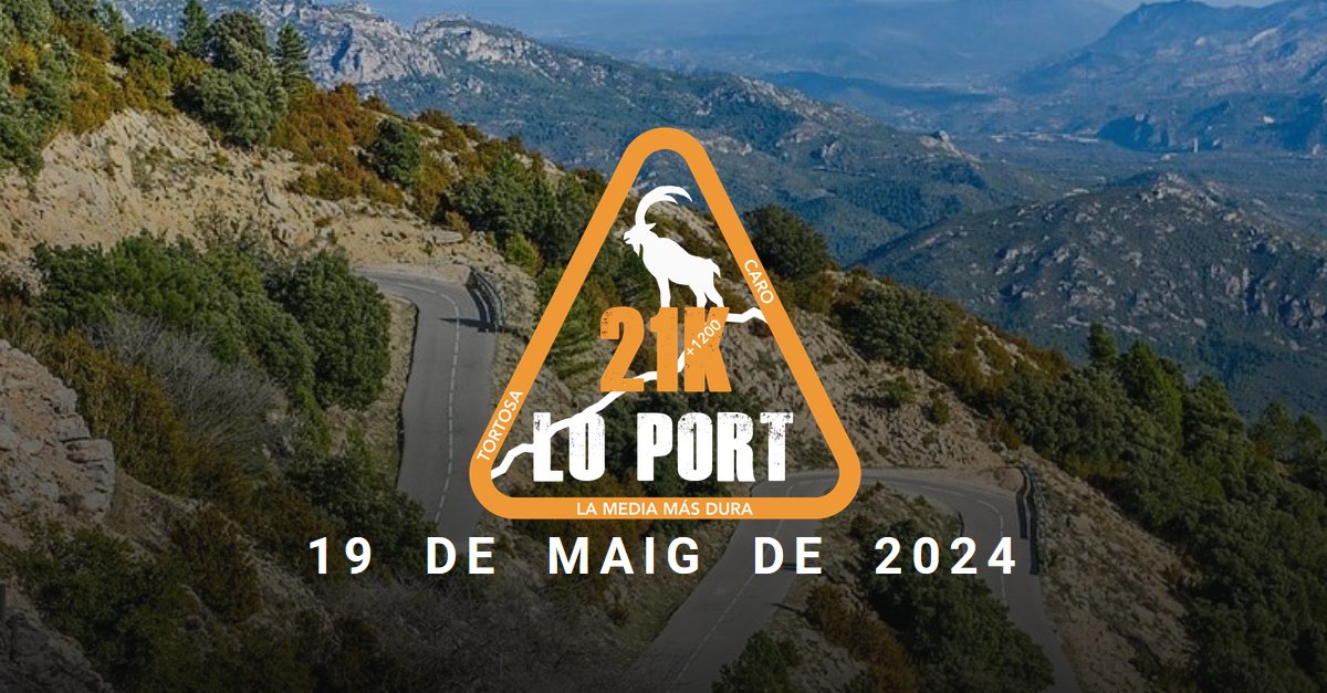 El 19 de maig es realitzarà 21K Lo Port, la mitja marató més dura | EbreActiu.cat, revista digital d’oci actiu | Terres de l’Ebre ... El 19 de maig es realitzarà 21K Lo Port, la mitja marató més dura | EbreActiu.cat, revista digital d’oci actiu | Terres de l’Ebre ...
