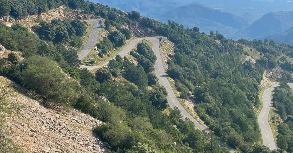 Lo Port en gravel, una travessa en gravel que creua els parcs naturals de la Tinena i dels Ports 