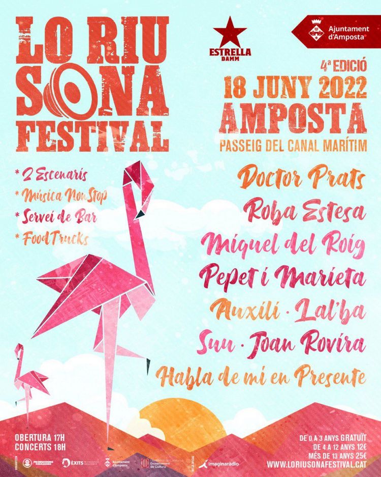 4a Lo Riu Sona Festival 4a Lo Riu Sona Festival