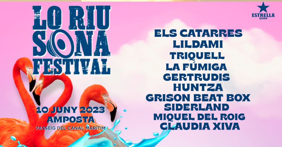 Lo Riu sona Festival. 5a edici�n