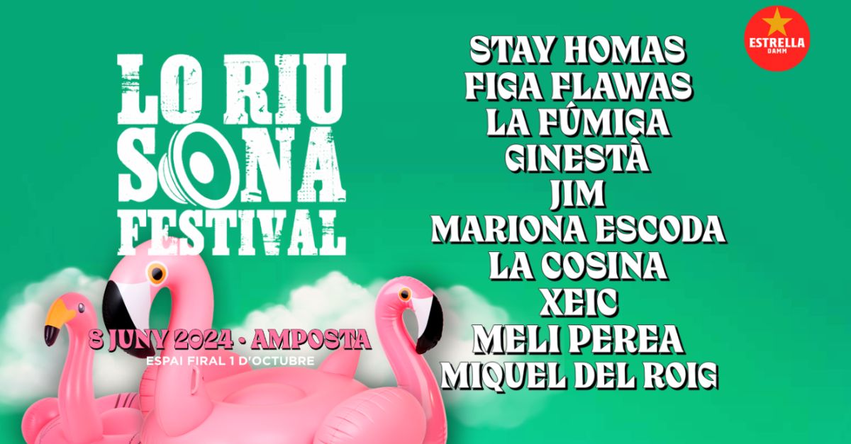 Lo Riu Sona Festival Lo Riu Sona Festival