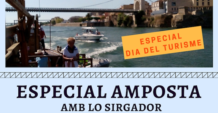 Lo Sirgador, especial D�a del Turismo Amposta