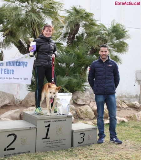 Celebrat amb �xit el primer Lo Canicross a Poble Nou del Delta | EbreActiu.cat, revista digital d&rsquo;oci actiu | Terres de l&rsquo;Ebre ...