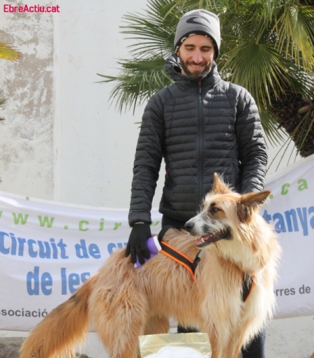 Celebrat amb �xit el primer Lo Canicross a Poble Nou del Delta | EbreActiu.cat, revista digital d&rsquo;oci actiu | Terres de l&rsquo;Ebre ...