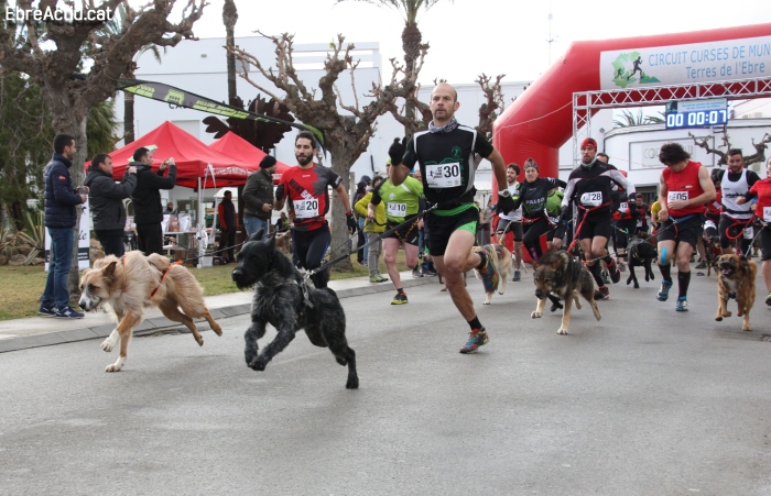 Celebrat amb �xit el primer Lo Canicross a Poble Nou del Delta | EbreActiu.cat, revista digital d&rsquo;oci actiu | Terres de l&rsquo;Ebre ...