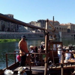 LO SIRGADOR DEL EBRO. Velero tur�stico<br>Tortosa