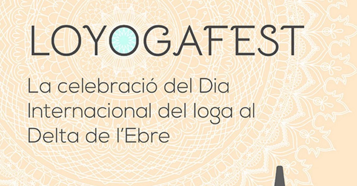 Lo Yogafest. Celebraci� del Dia Internacional del Ioga al Delta de l�Ebre