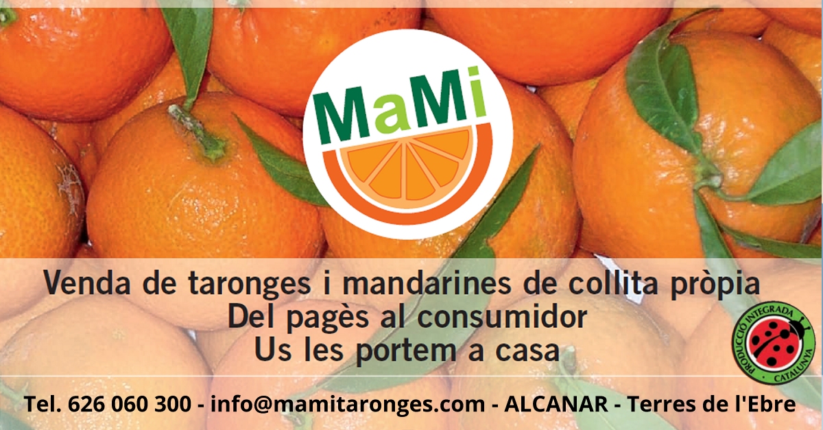 Les Jornades Citr�coles d&rsquo;Alcanar s&rsquo;adapten a la situaci� generada per la covid-19 | EbreActiu.cat, revista digital d&rsquo;oci actiu | Terres de l&rsquo;Ebre ...