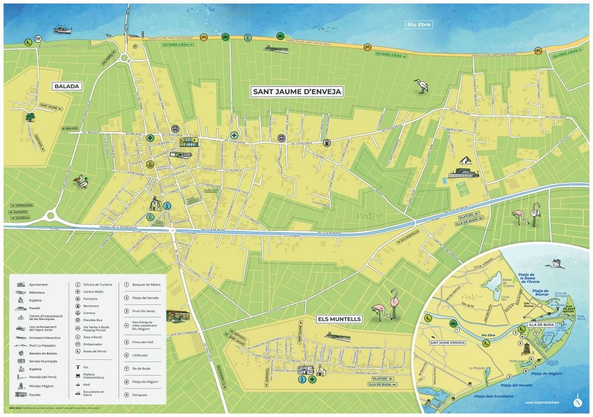 Sant Jaume d’Enveja | EbreActiu.cat, revista digital d’oci actiu | Terres de l’Ebre ... Sant Jaume d’Enveja | EbreActiu.cat, revista digital d’oci actiu | Terres de l’Ebre ...