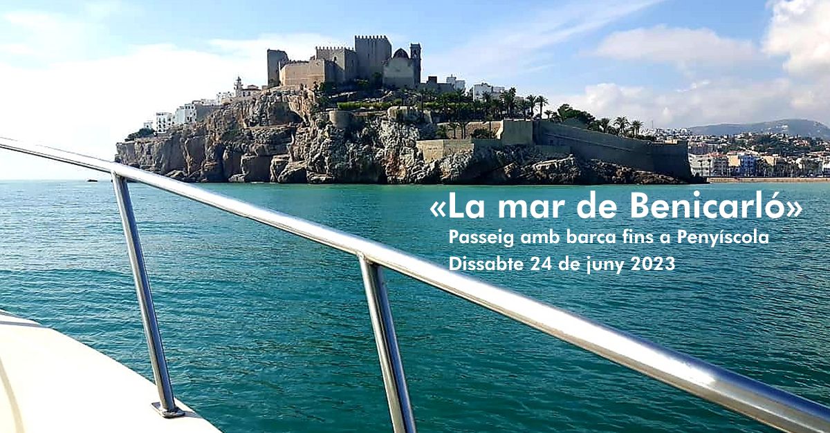 Activitat nàutica «La mar de Benicarló» Especial Sant Joan Activitat nàutica «La mar de Benicarló» Especial Sant Joan