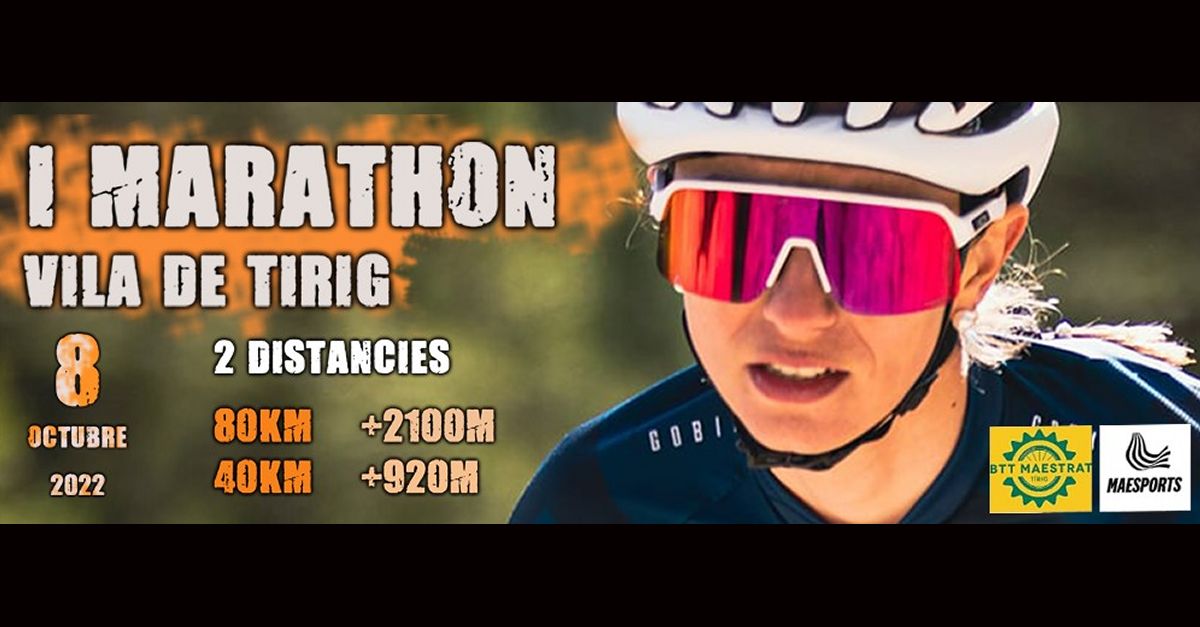 I Marathon Vila de T�rig