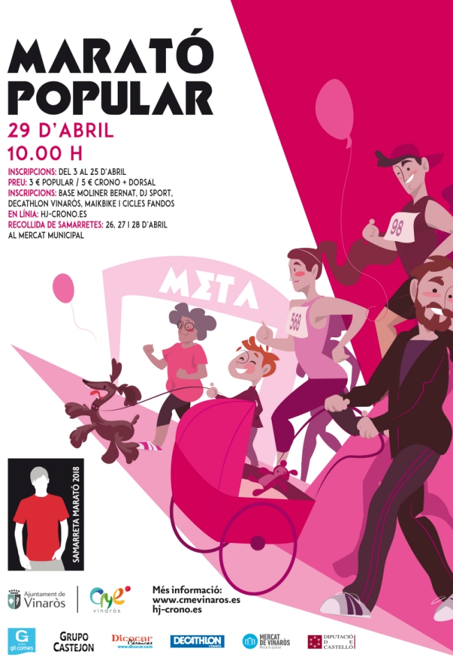 Vinar�s es prepara per a una nova edici� de la Marat� Popular | EbreActiu.cat, revista digital d&rsquo;oci actiu | Terres de l&rsquo;Ebre ...