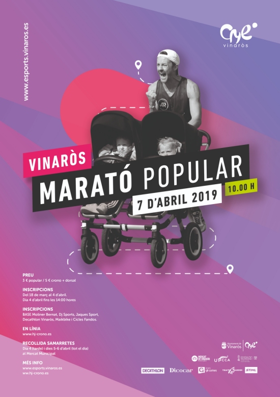 Marató Popular de Vinaròs Marató Popular de Vinaròs