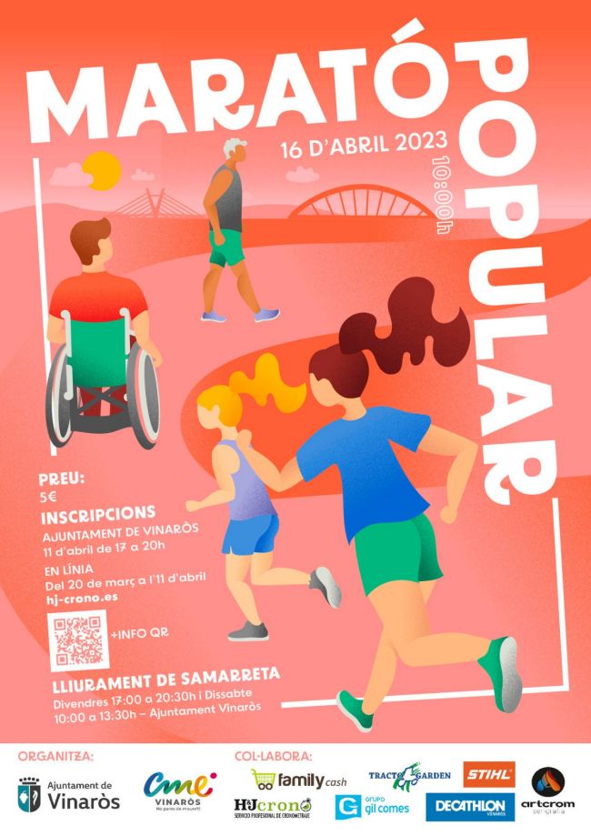 Marató popular Vinaròs Marató popular Vinaròs
