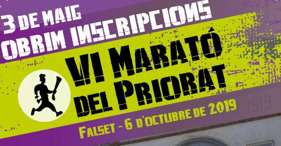 6a Marató del Priorat 6a Marató del Priorat