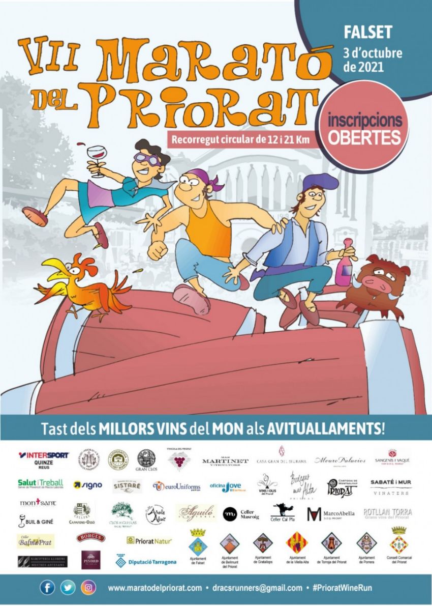 VII Marató del Priorat VII Marató del Priorat