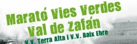 Marat� Vies Verdes Terra Alta - Baix Ebre. 1/2 Marat� Benifallet-Tortosa (21 Km)
