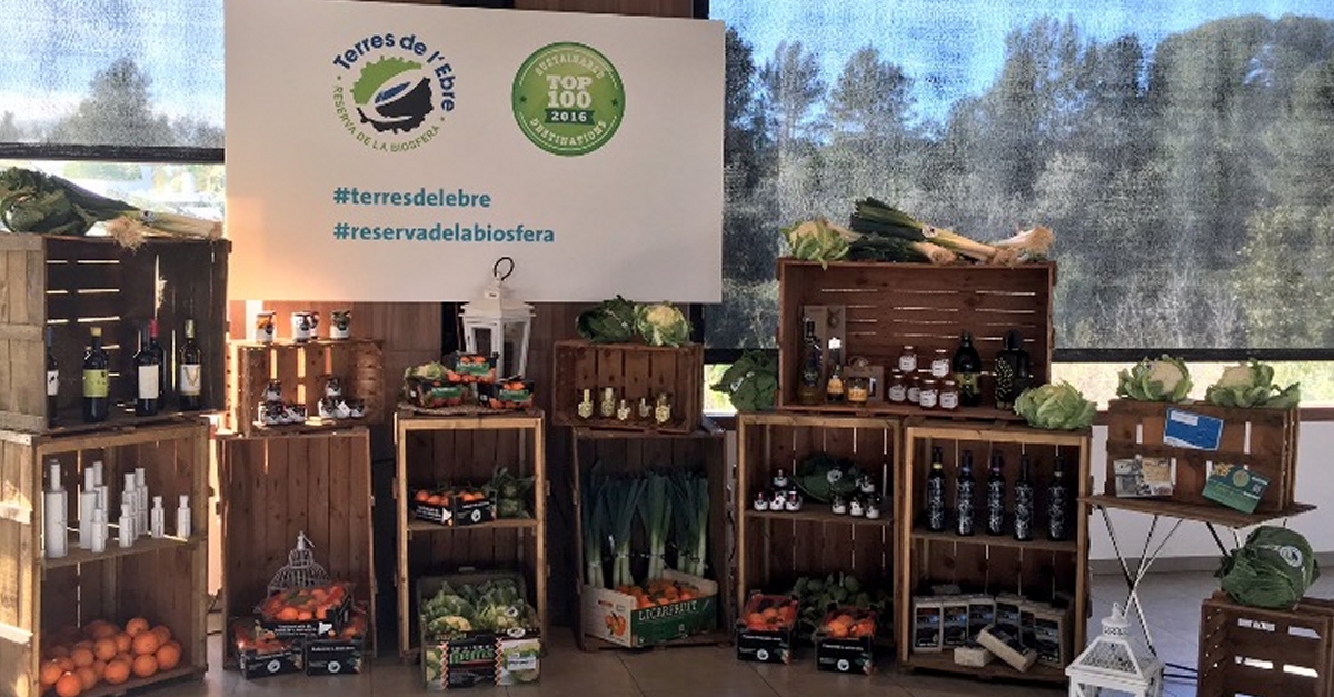 La marca Terres de lEbre Reserva de la Biosfera, reconeguda per lAgncia Catalana de Turisme