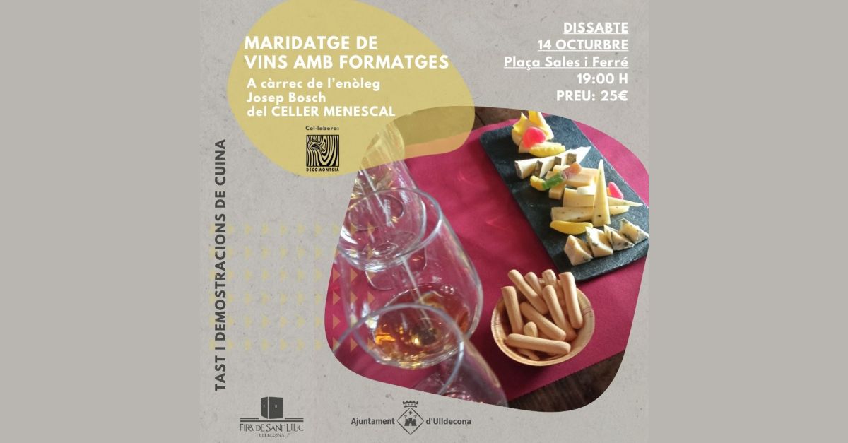 Maridatge de vins amb formatges Maridatge de vins amb formatges