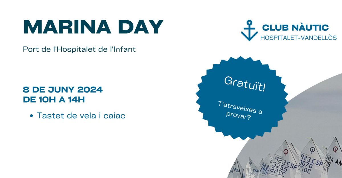Marina Day a Hospitalet de l�Infant