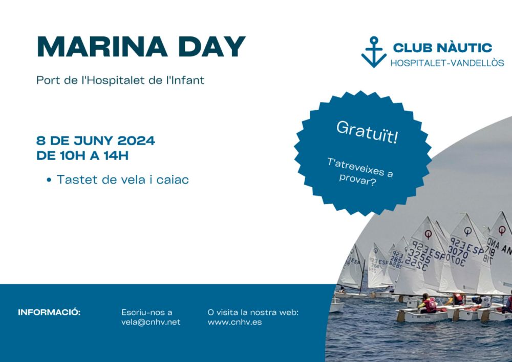 Marina Day a Hospitalet de l’Infant Marina Day a Hospitalet de l’Infant