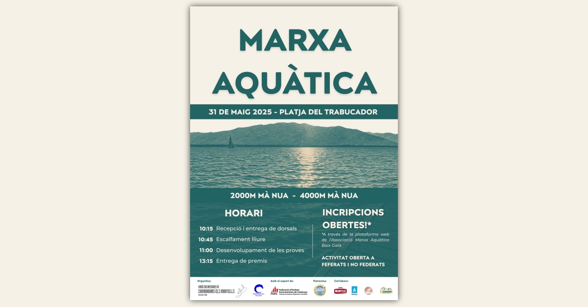 Marxa aqutica