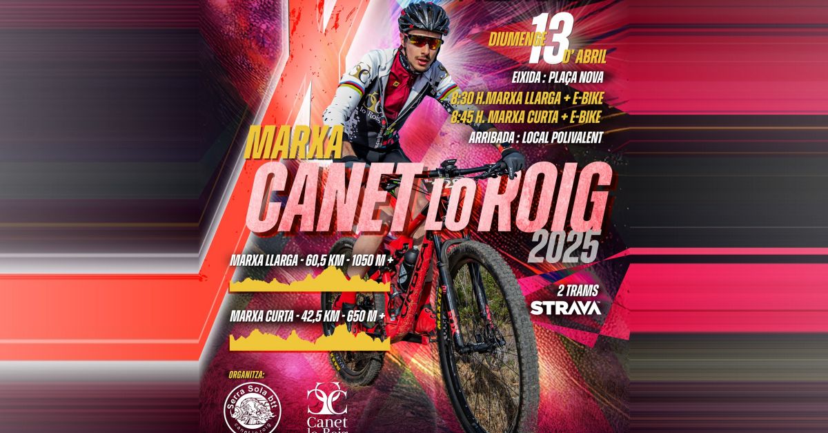 Marxa BTT Canet lo Roig
