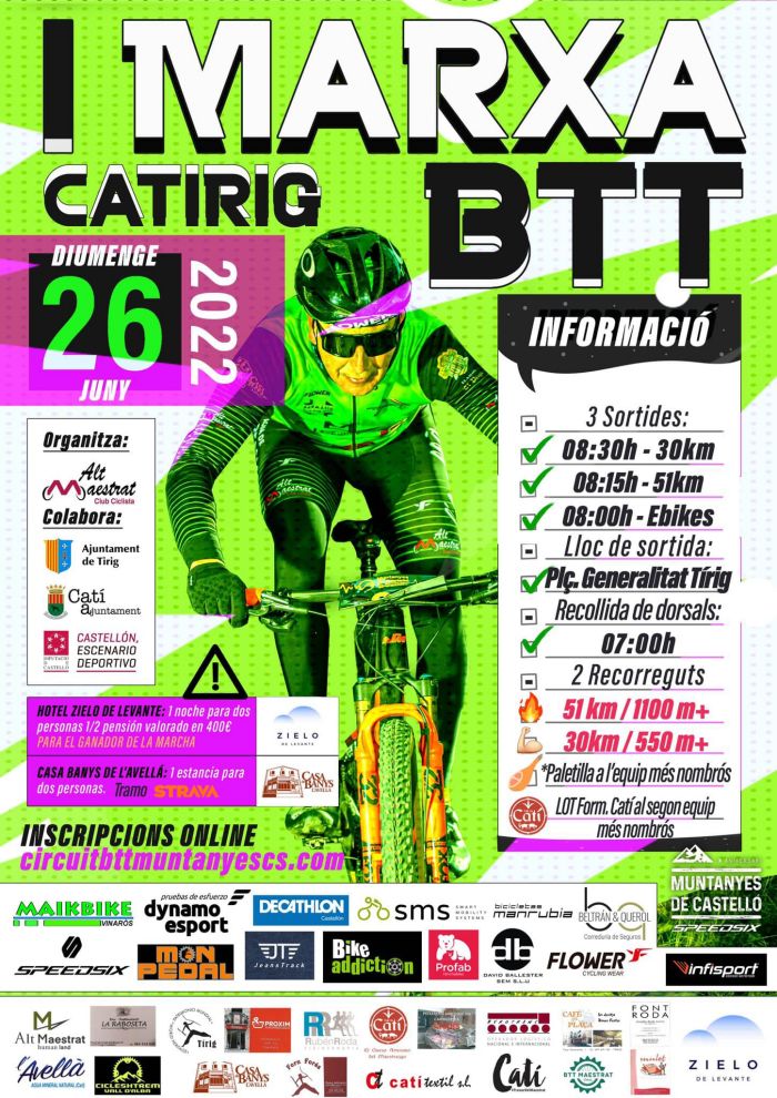 Cursa BTT CaT�rig