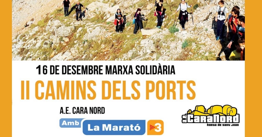 2a Camins dels Ports. Marxa solid�ria