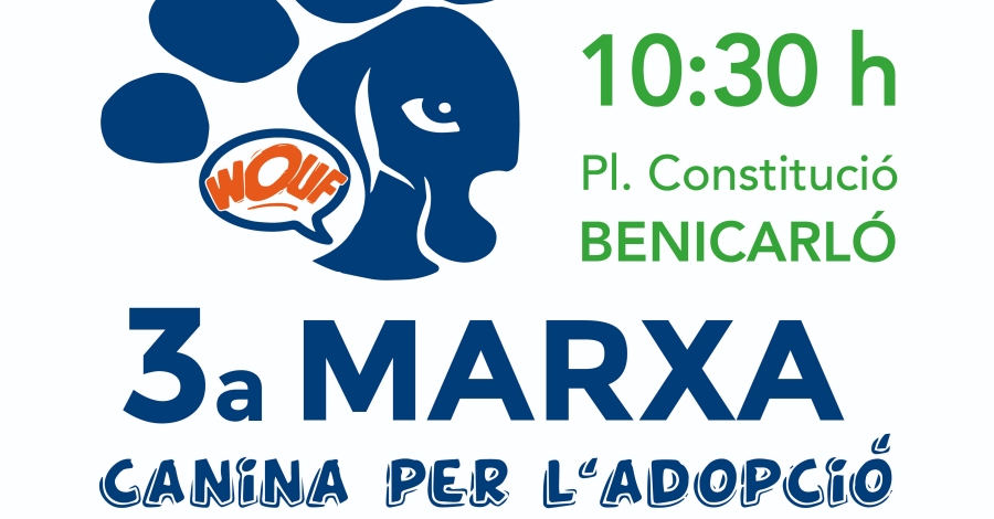 3� Marcha Canina por la adopci�n