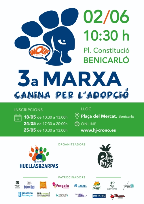 3a Marxa Canina per l’adopció 3a Marxa Canina per l’adopció