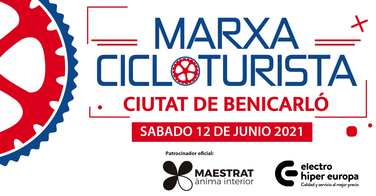 1a Marxa cicloturista Ciutat de Benicarl�