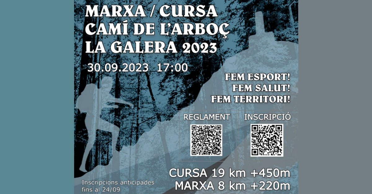 Marxa i cursa Cam� de l�Arbo�