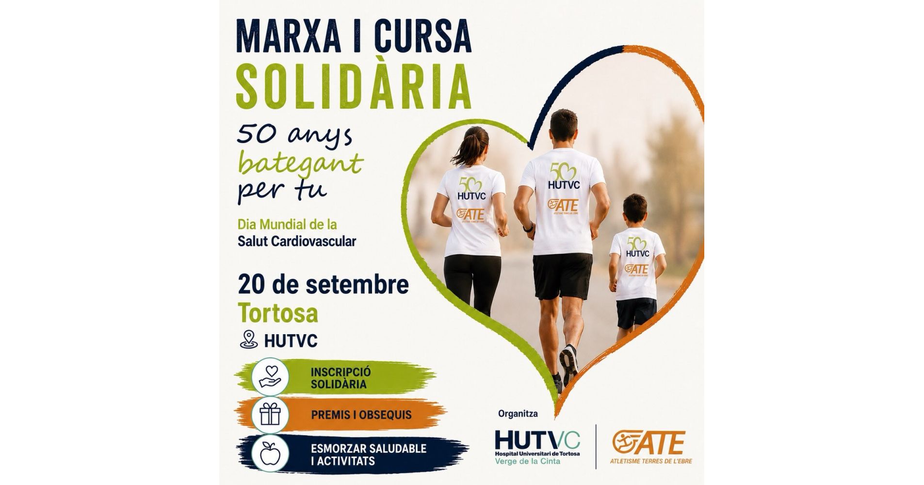 Marxa i cursa solid�ria