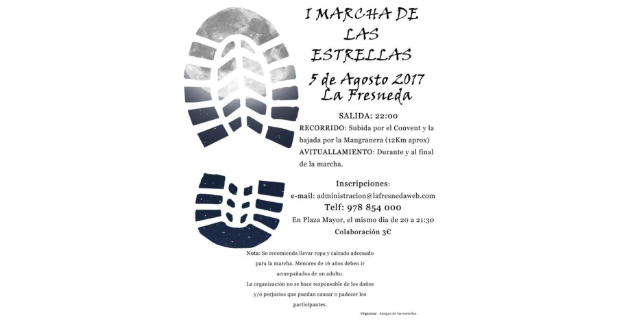I Marcha de las estrellas