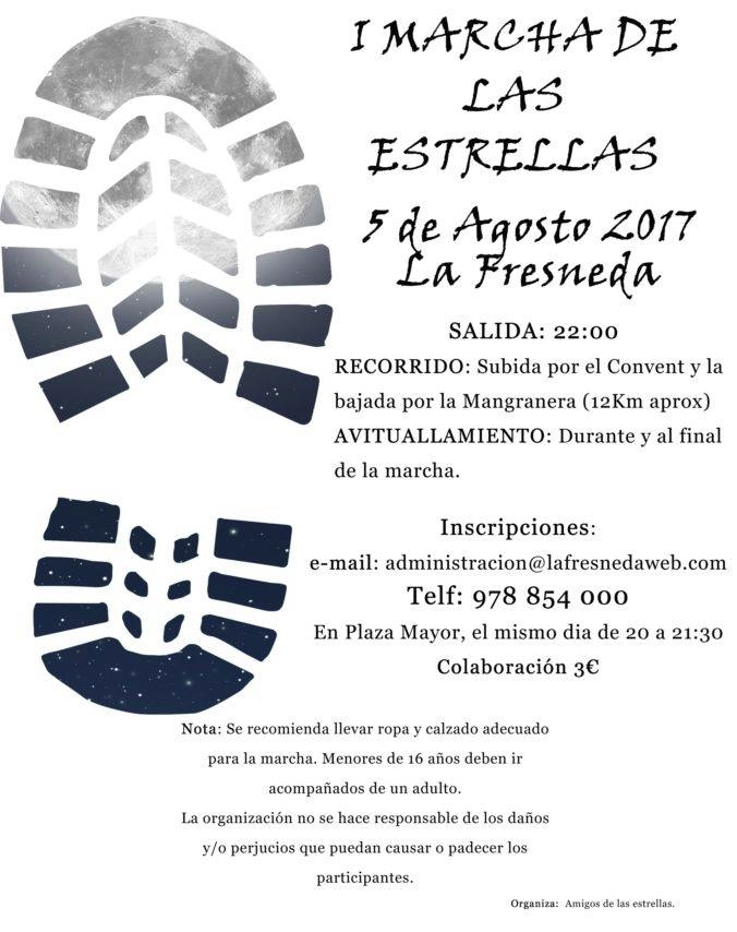 I Marxa de les estrelles I Marxa de les estrelles